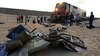 Acidente de comboio no Egito faz 26 mortos