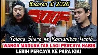 STATEMEN GUS HASAN BIKIN TERPELONGO MUKIBIN ‼️WARGA MADURA TAK PERCAYA HABIB? 