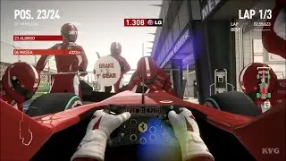 F1 2010 - PIT Stop Gameplay (PC HD) [1080p60FPS]