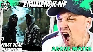 An EMINEM / NF Collab? - Above Water | A Collab We Definitely Need ! [ Reaction ] | UK 🇬🇧