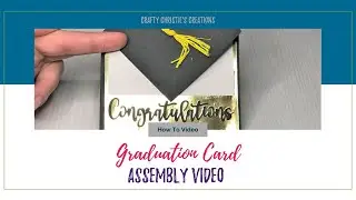 Graduation Card Assembly