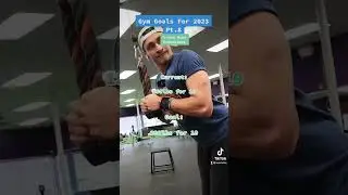 2023 Gym Goals Pt.8🤙💪#fitshorts #ytshorts #fitness #shorts #gymshorts #goals #dreamer #viral