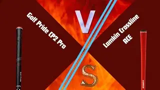 Golf Pride CP2 Pro vs Lamkin Crossline ACE Review and Comparison