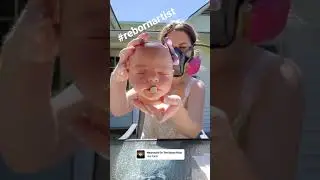 Reborn Artist Gluing Magnets In Reborn Doll | Follow On IG @MyHeartIsInVermont #shorts