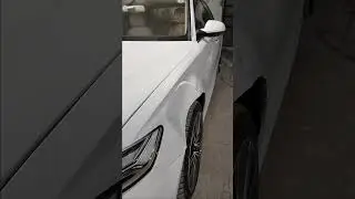Audi fender dry denting#drydenting #cardenting #denting #dentingpenting #drydenting #drydenting