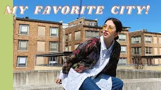 KNOXVILLE VLOG // boba tea, bargain hunt, thrifting with Bri Lamberson, & my favorite coffee shop!