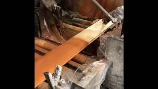 Excelsior Wood Products Coating Process