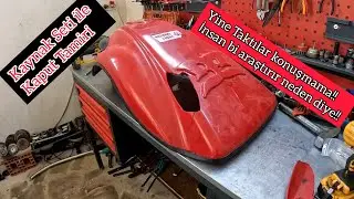 Bolat Kızılelma Plastik Kaporta Tamiri Yaptım /  PLASTİK KAYNAĞI NASIL YAPILIR