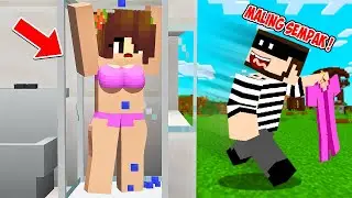 AKU DIPAKSA YOUTUBER INI UTK MENCURI SEMPAK CEWEK CANTIK YG SUPER SEDAP MENGGODA DI MINECRAFT !!!