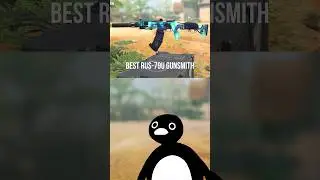 Best RUS 79U Gunsmith in Season 1 COD Mobile: Fast ADS High Damage #shorts #codm #codmobile