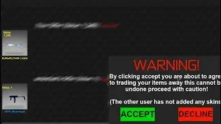 Giving A Fan A Knife! Counter Blox Stream Highlights