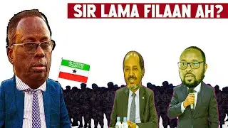 DEG DEG: Xildhibaano Somaliland oo ka naxay safarka Xasan Sheekh ee Laascaanood, Somaliland,Firdhiye
