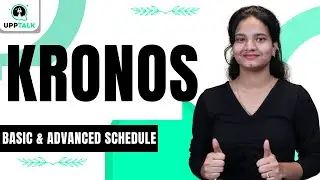 Kronos Basic & Advanced Schedule | Basic & Advanced Schedule Kronos | Learn Kronos | Kronos |UppTalk