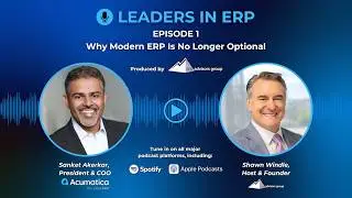 Executive Interview Series: Sanket Akerkar, CRO, Acumatica