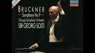 Symphony No. 9 (Bruckner) - Solti, CSO