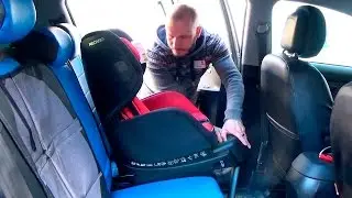 Крепление автокресла на isofix