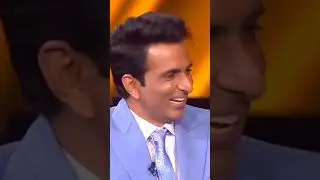 AMITABH BACHCHAN | KBC | KAPIL SHARMA | SONU SOOD #shorts
