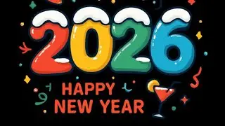 Happy New Year ( Sorry for the late uploading 😅 )