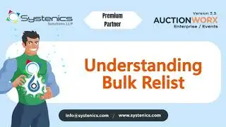 Bulk Relist Feature on AuctionWorx Events - Efficient Auction Management