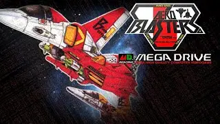 Aero Blasters (Sega Mega Drive / Genesis) [Feat. СОВА]