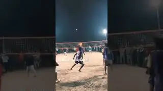 Rajpal Bagri |🔥💪𝐉𝐇𝐈𝐍𝐆𝐄𝐑𝐏𝐔𝐑 Shooting Volleyball I #short #shootingvolleyball #rajpalbagri