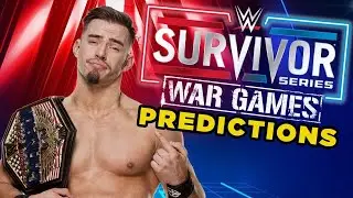 WWE Survivor Series 2022 Predictions