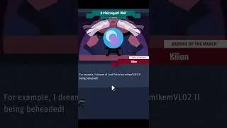 This in-game prediction came true! #kingofthecastle