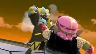 Wario Chomps Zeraora(Band Style Holowear)〔Kemoryona〕