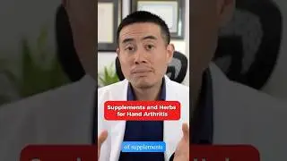 Supplements and Herbs For Hand Arthritis