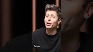 Sam Altman is playing high stakes poker with AI! #shorts #samaltman #ai