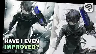 What 6 Years of Drawing Looks Like!✨Art Improvement Process [Clip Studio Paint]