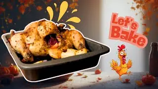 Dinner made simple | Juicy, Crispy Recipe Everyone&rsquo;s talking about | Cornish Hen for two | 💖✨