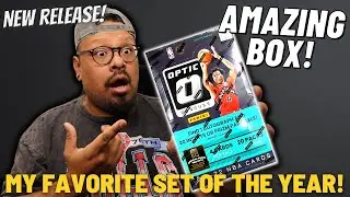 New Release: 2021/22 Panini Optic Basketball Hobby Box! We Got Lucky With This Amazing Box!