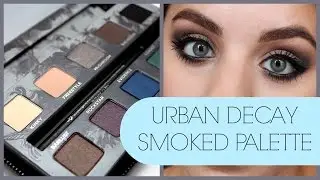 Urban Decay Smoked Palette - Smokey Eye
