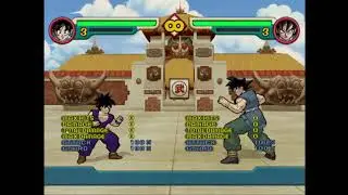 (EMU only) Dragon Ball Z Budokai 2 World Tournament Out Of Bounds Glitch