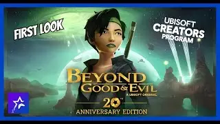 Beyond Good & Evil 20th Anniversary Edition PS5 Gameplay Walkthrough Part 1