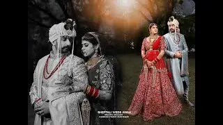 #TOP WEDDING HIGHLIGHTS CINEMATIC #A LOVE TO REMEMBER#SHEFFALI WEDS AMAN #2022年 KINGSON STUDIO#