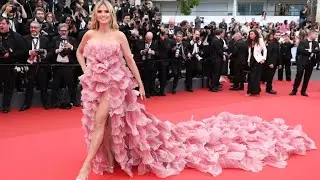 Heidi Klum breaks new Cannes Film Festival dress code rule at opening ceremony
