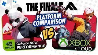 The FINALS | GeForce NOW vs Xbox Cloud Gaming