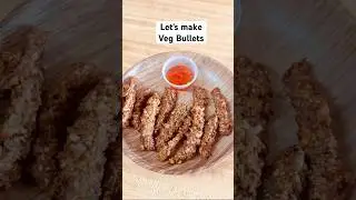Veg Bullets | Evening Snacks | Quick Recipe #vegbullets #viralshorts #fypviral