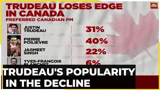 India Vs Canada Face-off: Pressure Mounts On Justine Trudeau As His Popularity Declines Tremendously
