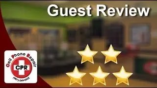 CPR Cell Phone Repair - Memphis Memphis          Terrific           Five Star Review by Anonymo...