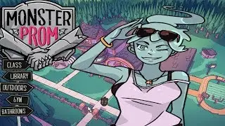 ALL IN ON POLLY! || Monster Prom #3 (Monster Prom Dating Sim)