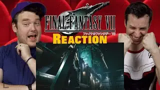 Final Fantasy VII Remastered - E3 2019 Trailer Reaction / Review / Rating
