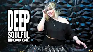 Deep Soulful House Live Music Mix | DJ Set | Club Hits Playlist | Dive into the Groove | Mery Blue