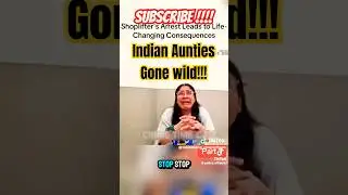 #IndianAunties Gone Wild Abroad 😱| #Walmart & #Target Theft Caught On Camera #IndiaAbroad
