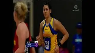 Pulse vs Tactix - ANZ Netball 2010 round 10