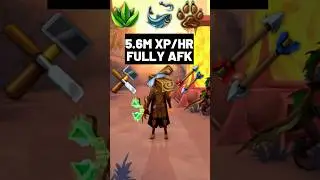 5.6M XP/HR In SIX Skills FULLY AFK In RS3 Leagues
