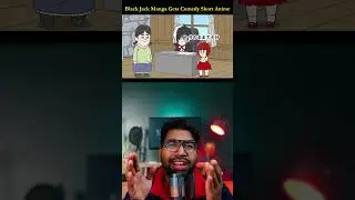 😂 Black Jack Ka Comedy Version?! | New Short Anime