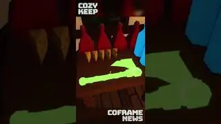 Cozy Keep: Farm, Craft, Manage &mdash; Монетизируй всё, даже посетителей с плохим настроением